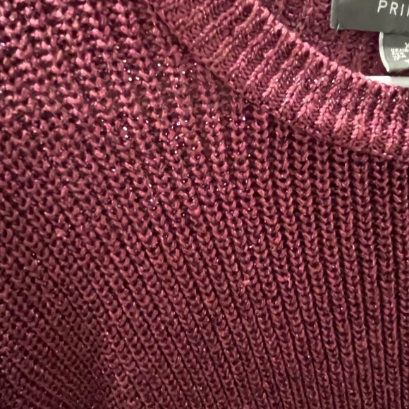 Primark Sparkly Pink Sweater - Picture 3 of 3